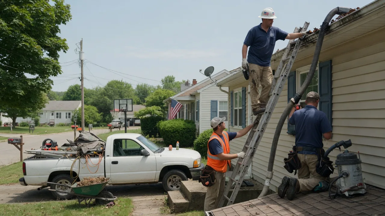 Gutter Installation in Palmyra, ME near me